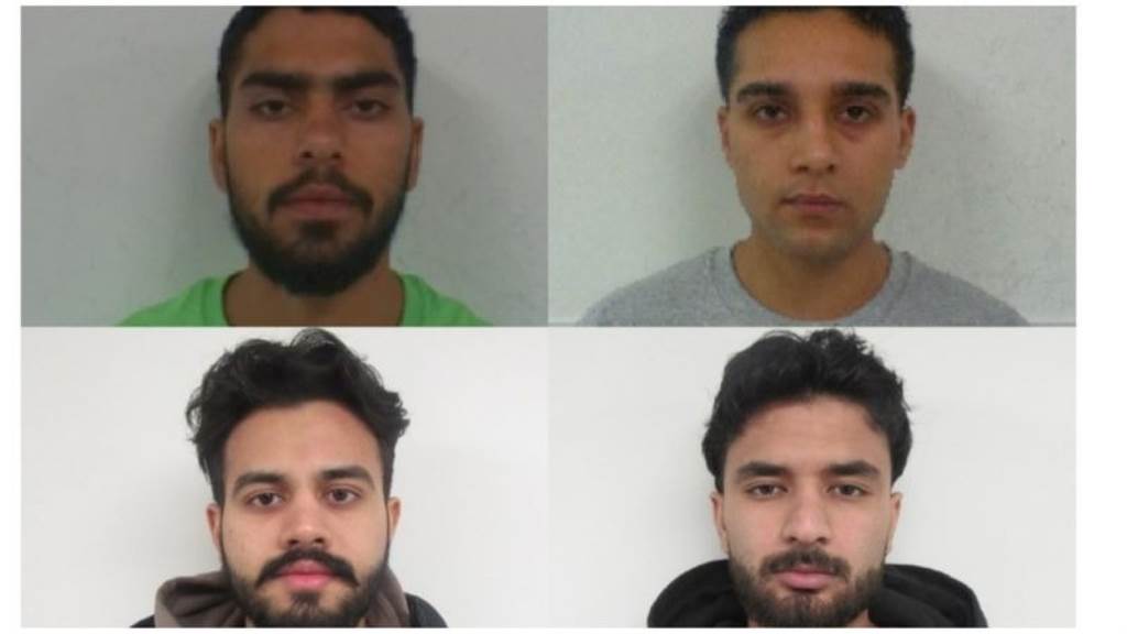 Major Action in Canada Over Extortion Cases Four Punjabis Deported
